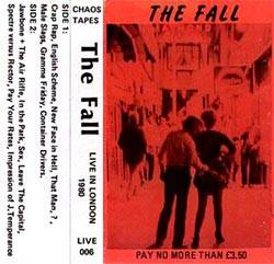 The Fall : Live in London 1980